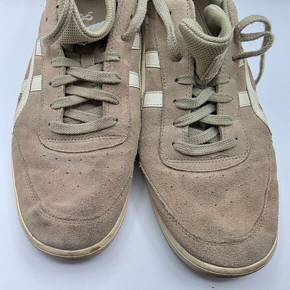 Asics Gel Vickka TRS Mens Size 14 Beige Sneaker Shoes Casual Trainers Walking main image 7